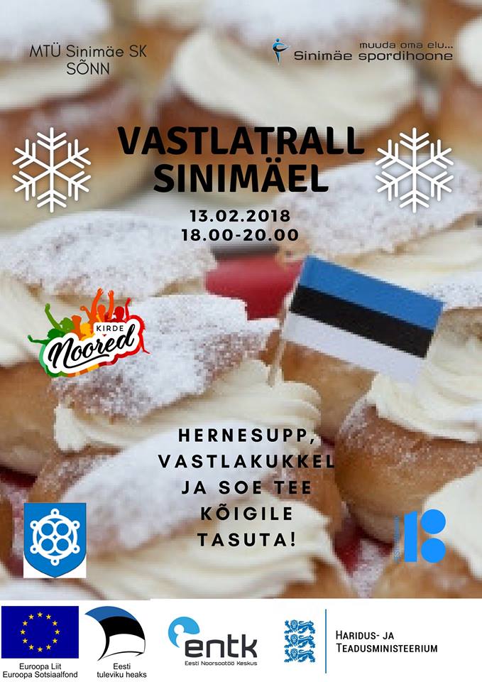 Vastlatrall Sinimäel